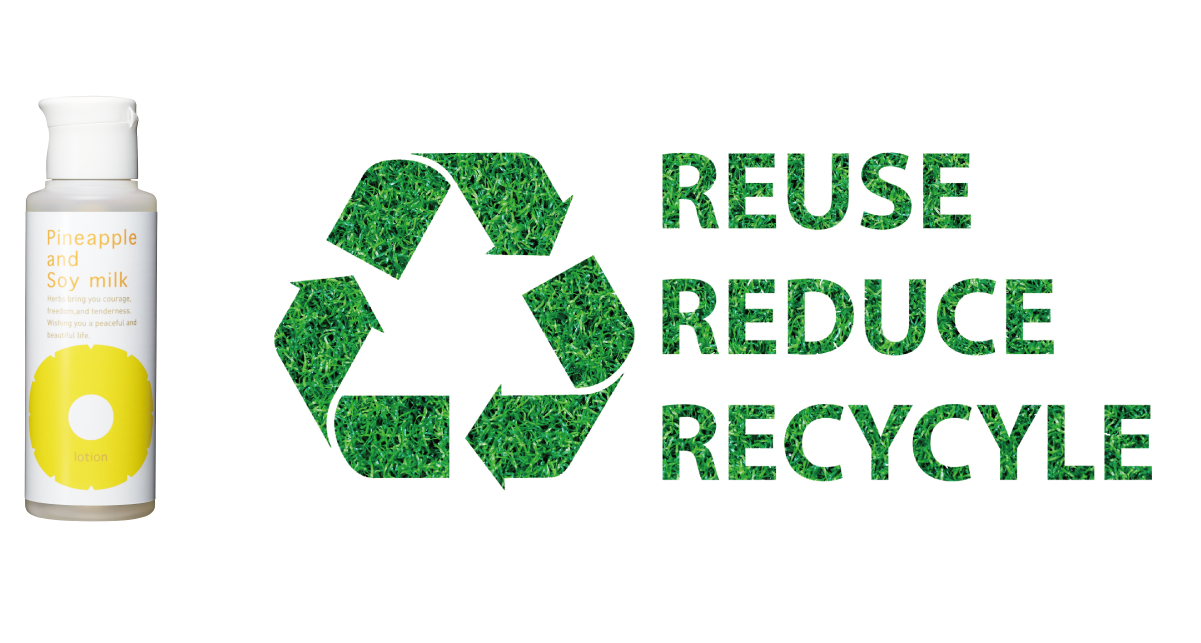 REUSE REDUCE RECYCYLE